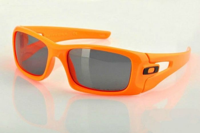 oakley orange glasses