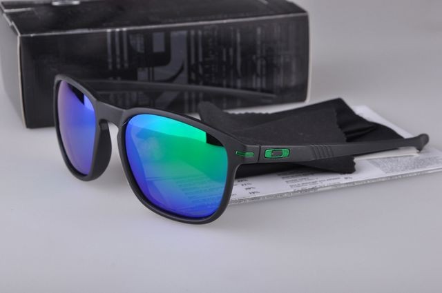 oakley green lens sunglasses